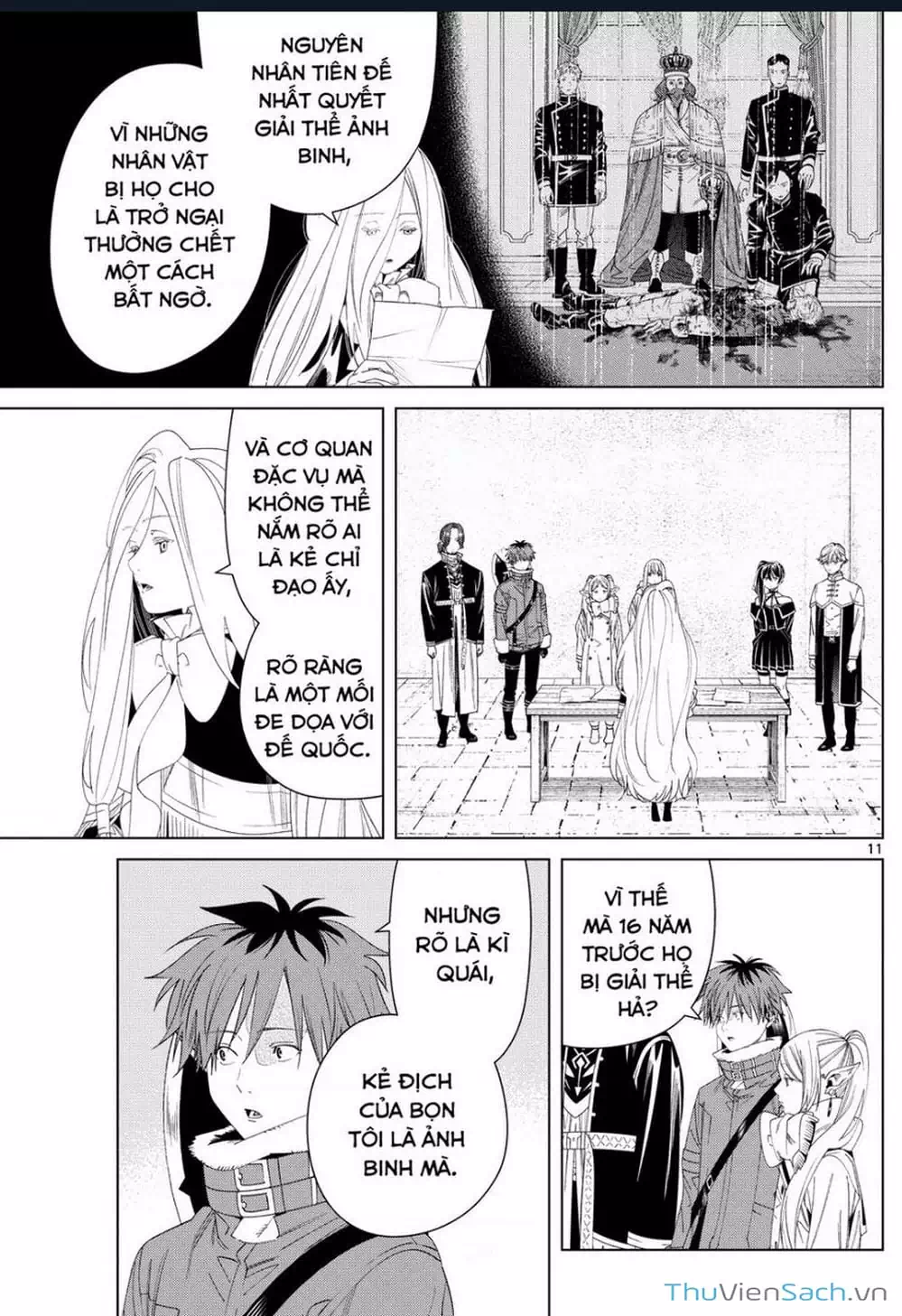 Truyện Tranh Pháp Sư Tiễn Táng - Sousou No Frieren trang 6