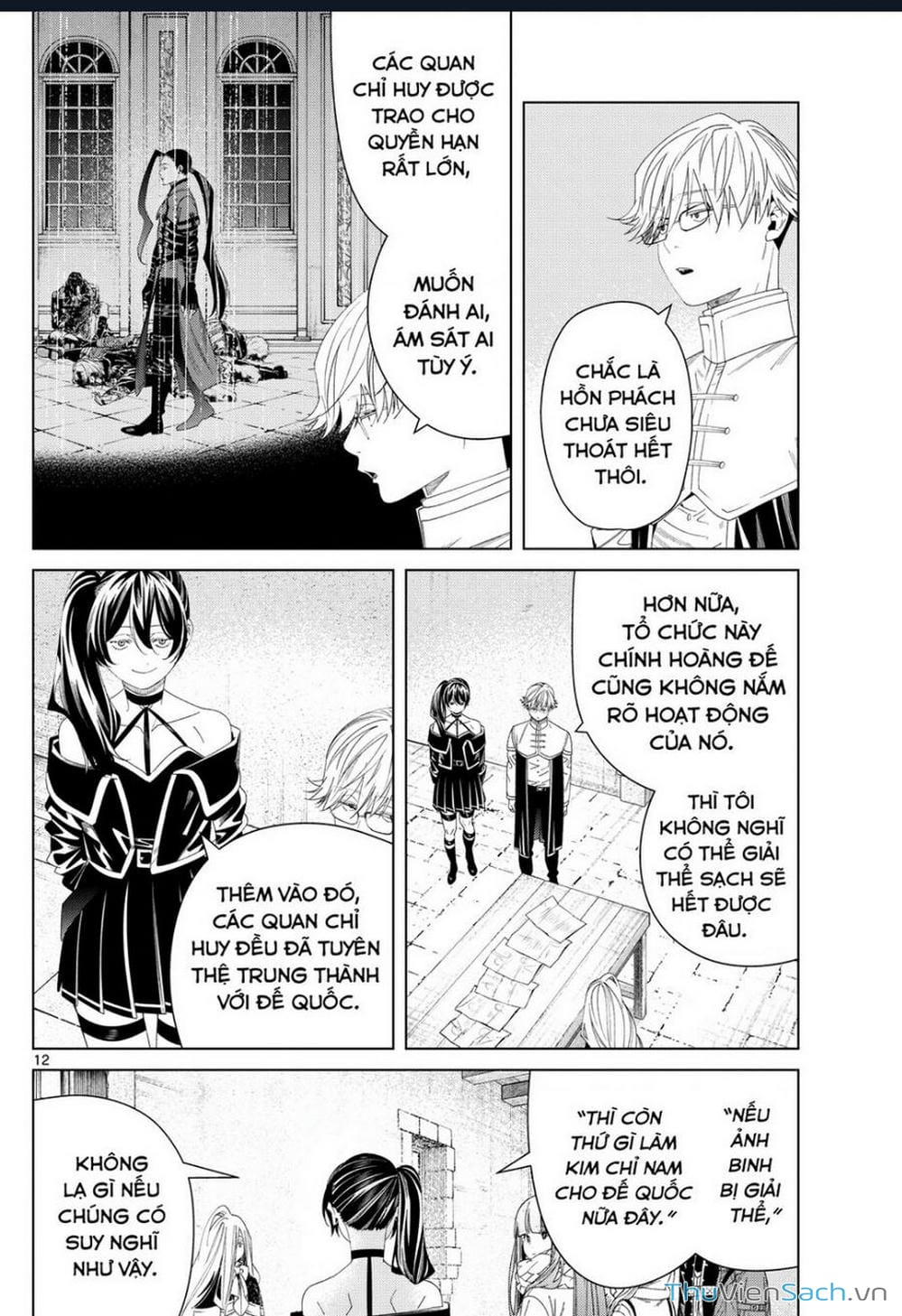 Truyện Tranh Pháp Sư Tiễn Táng - Sousou No Frieren trang 6