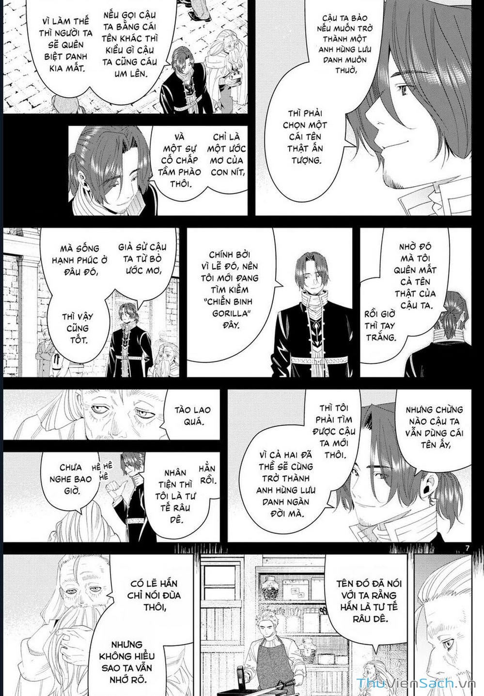 Truyện Tranh Pháp Sư Tiễn Táng - Sousou No Frieren trang 6