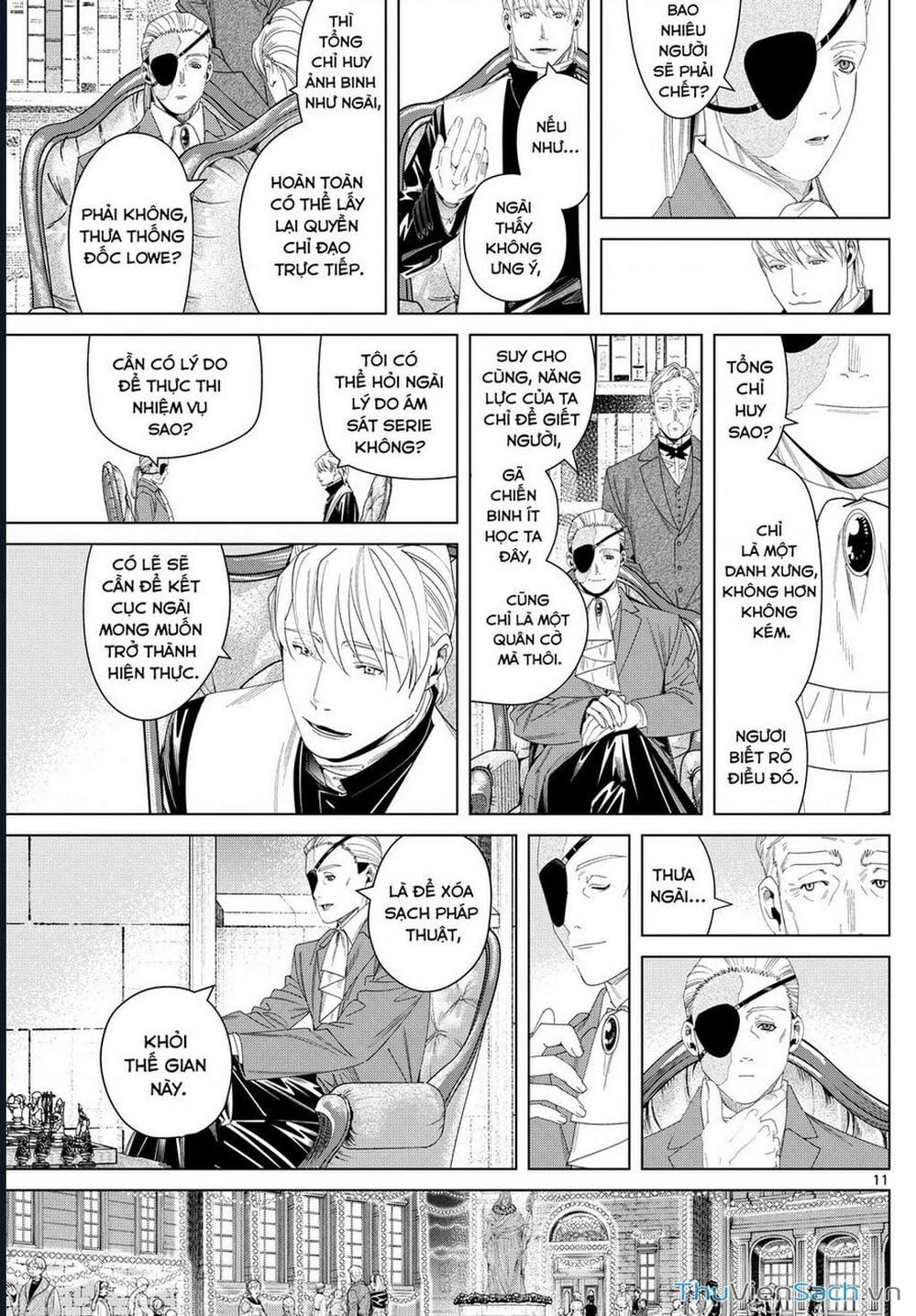 Truyện Tranh Pháp Sư Tiễn Táng - Sousou No Frieren trang 6