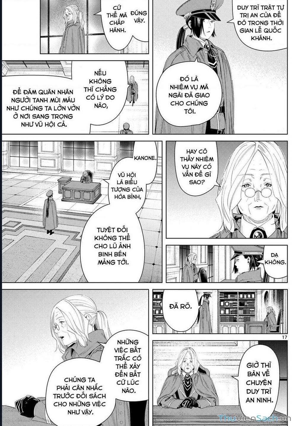 Truyện Tranh Pháp Sư Tiễn Táng - Sousou No Frieren trang 6