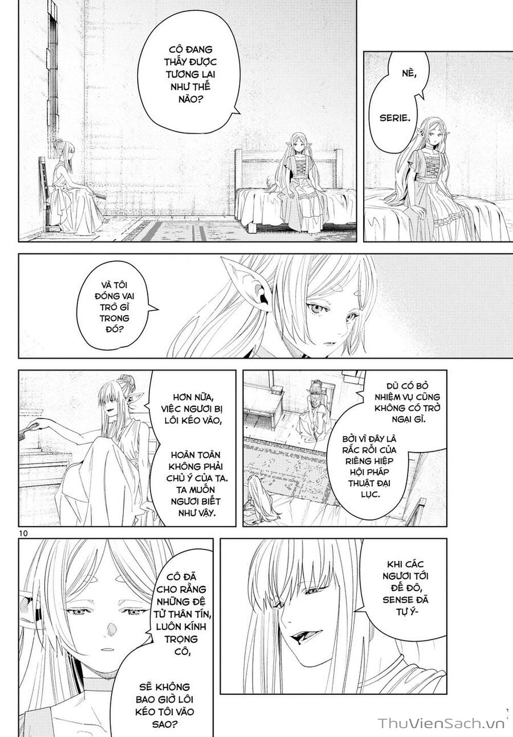 Truyện Tranh Pháp Sư Tiễn Táng - Sousou No Frieren trang 6