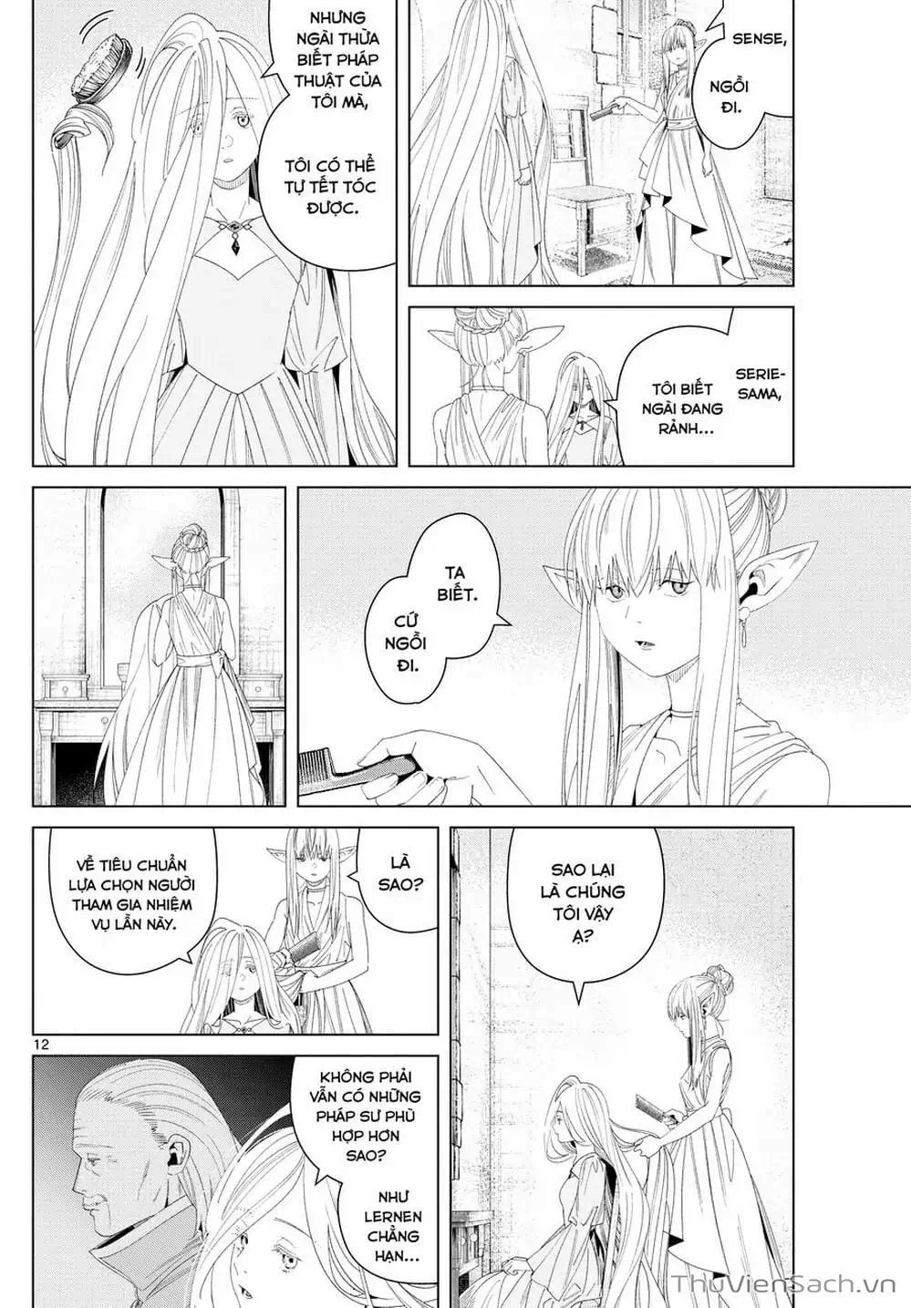 Truyện Tranh Pháp Sư Tiễn Táng - Sousou No Frieren trang 6