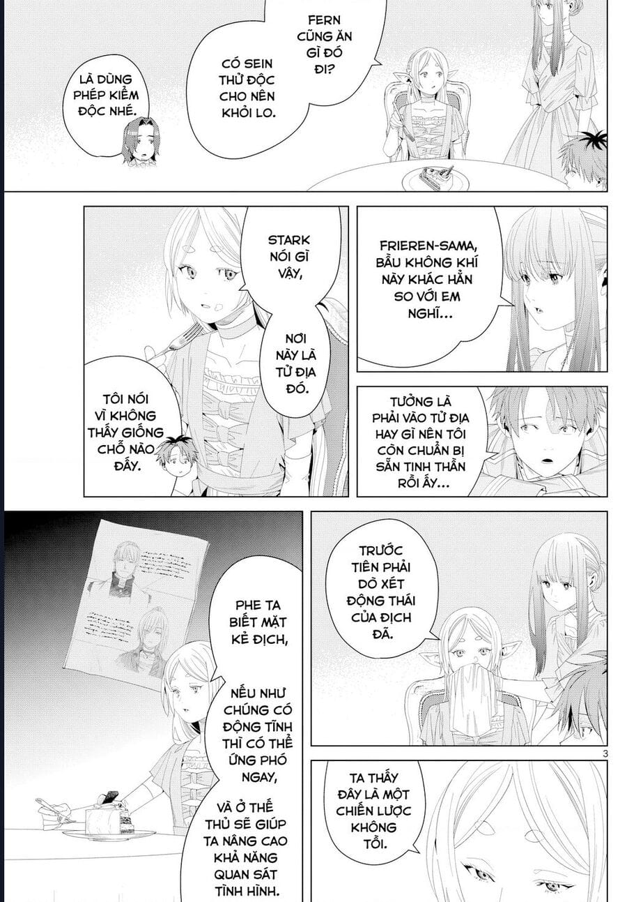 Truyện Tranh Pháp Sư Tiễn Táng - Sousou No Frieren trang 6