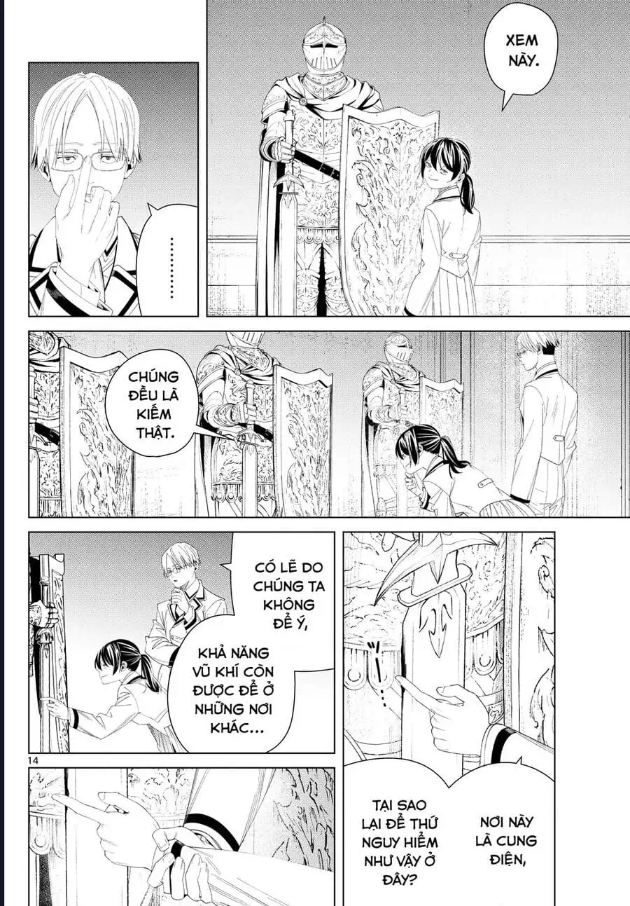 Truyện Tranh Pháp Sư Tiễn Táng - Sousou No Frieren trang 6