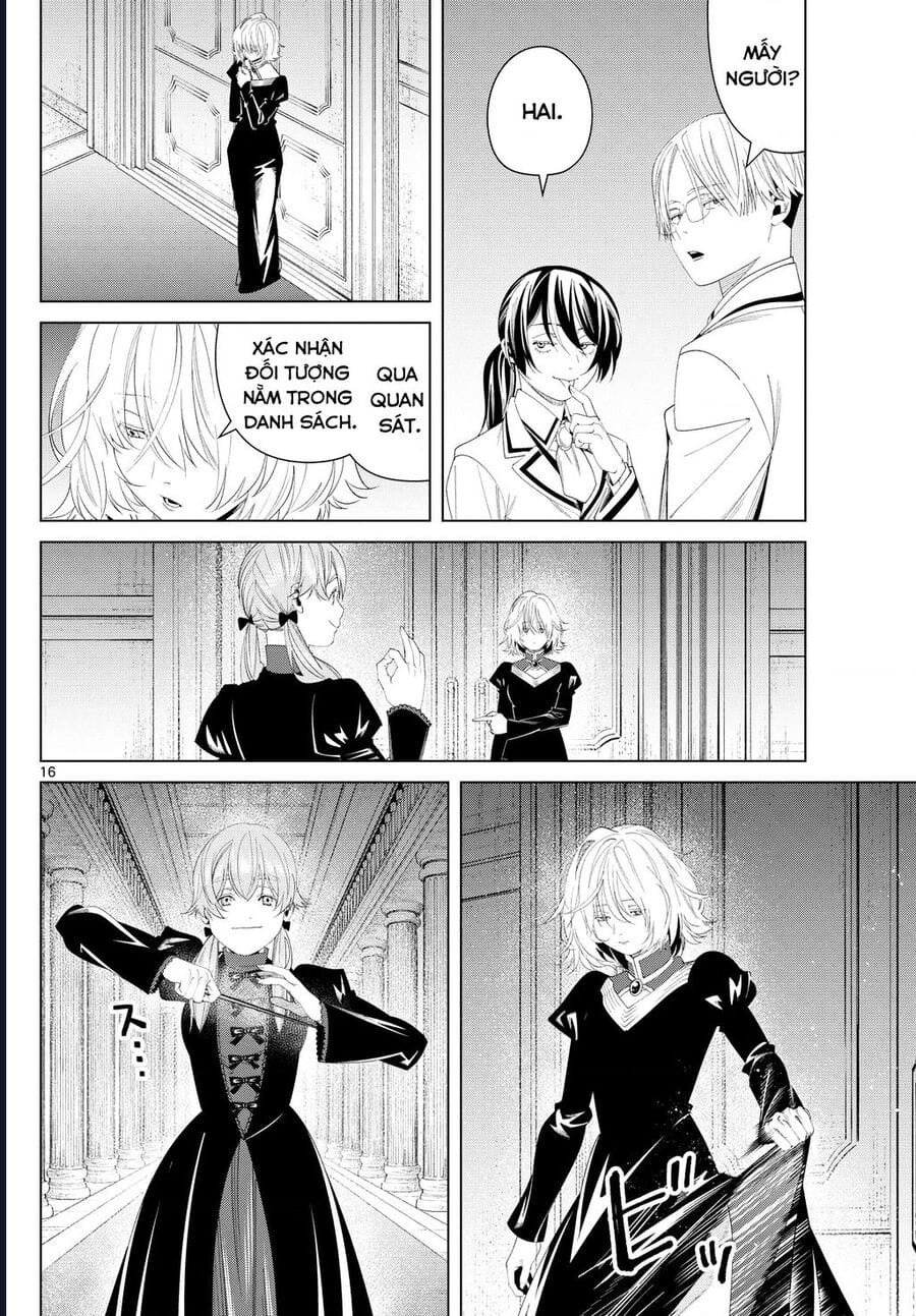 Truyện Tranh Pháp Sư Tiễn Táng - Sousou No Frieren trang 6