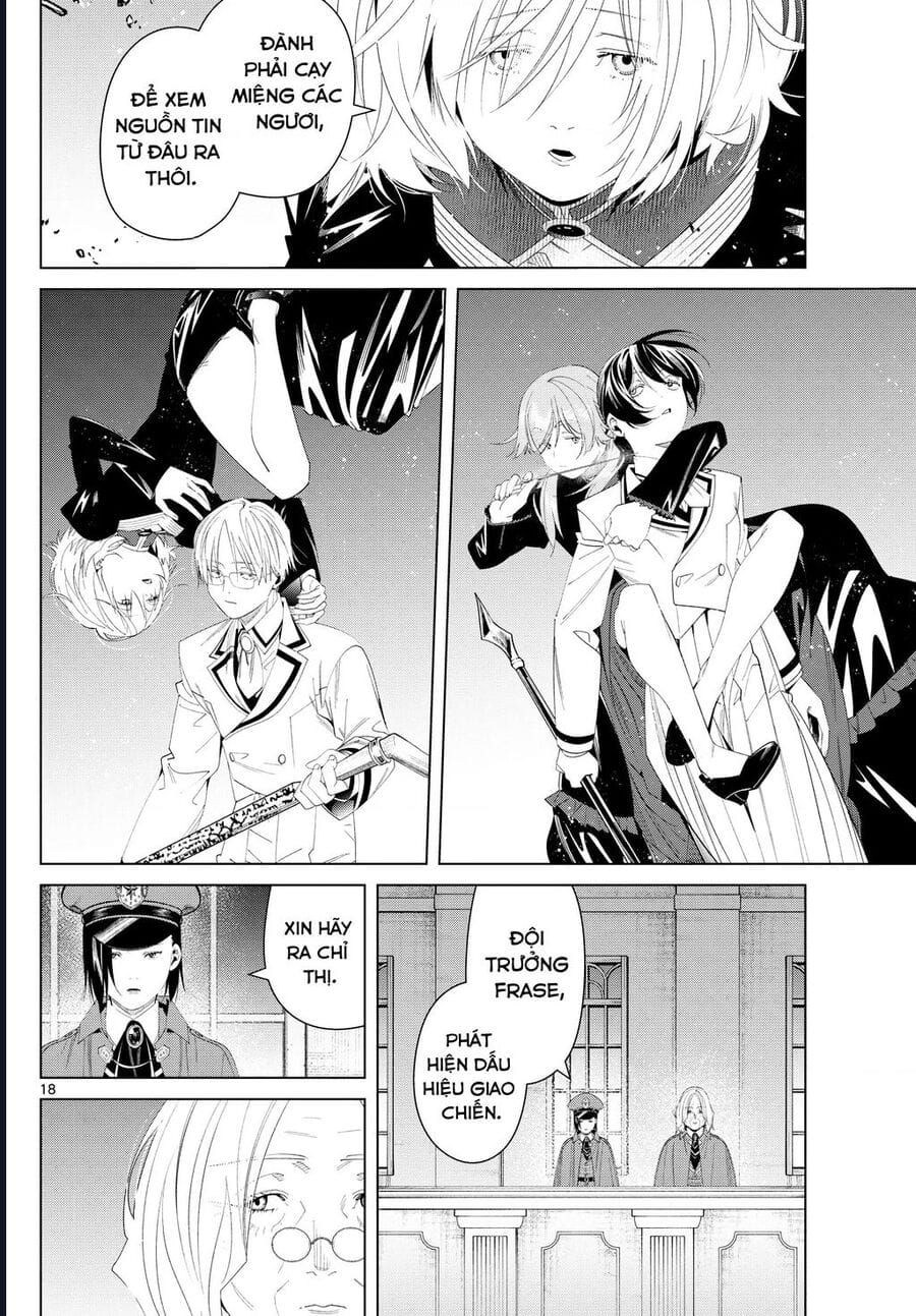 Truyện Tranh Pháp Sư Tiễn Táng - Sousou No Frieren trang 6