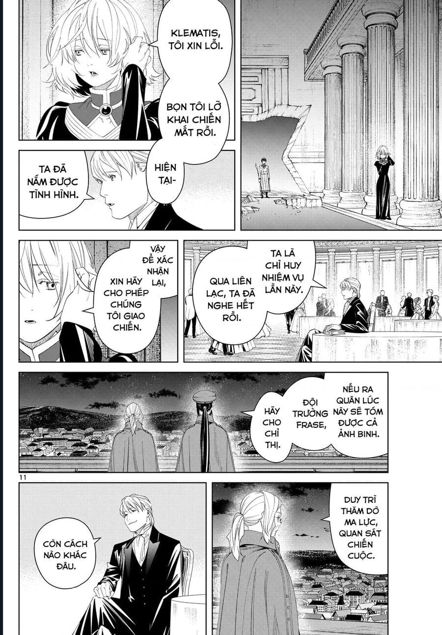 Truyện Tranh Pháp Sư Tiễn Táng - Sousou No Frieren trang 6