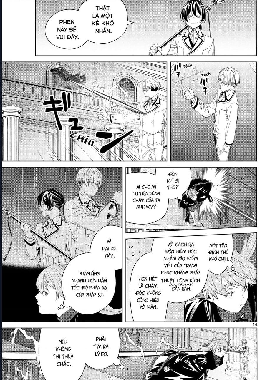 Truyện Tranh Pháp Sư Tiễn Táng - Sousou No Frieren trang 6