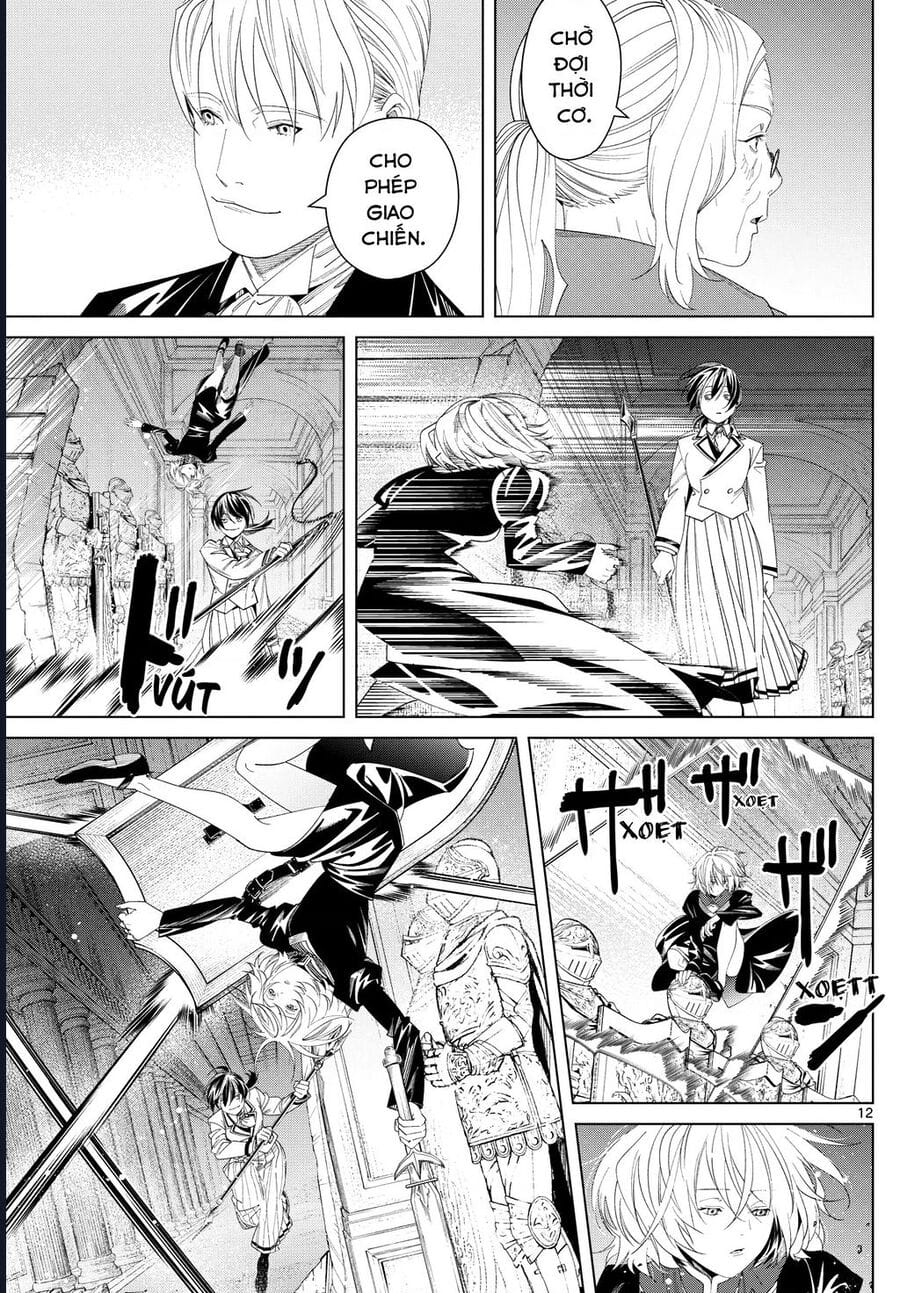 Truyện Tranh Pháp Sư Tiễn Táng - Sousou No Frieren trang 6