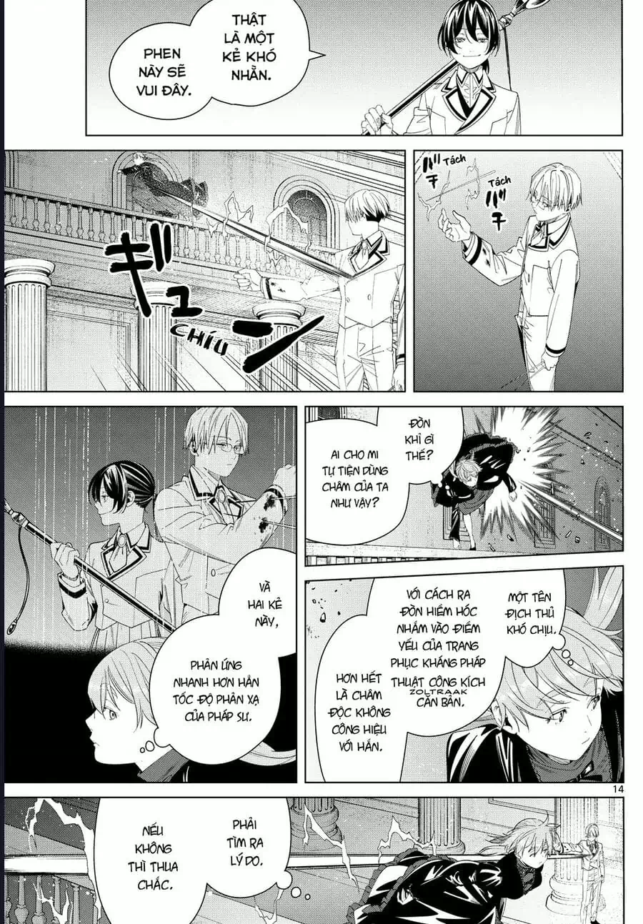 Truyện Tranh Pháp Sư Tiễn Táng - Sousou No Frieren trang 6