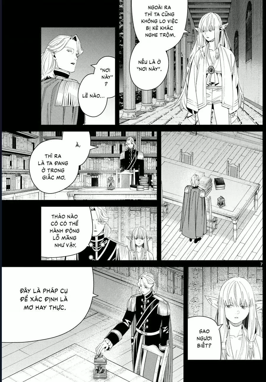 Truyện Tranh Pháp Sư Tiễn Táng - Sousou No Frieren trang 6