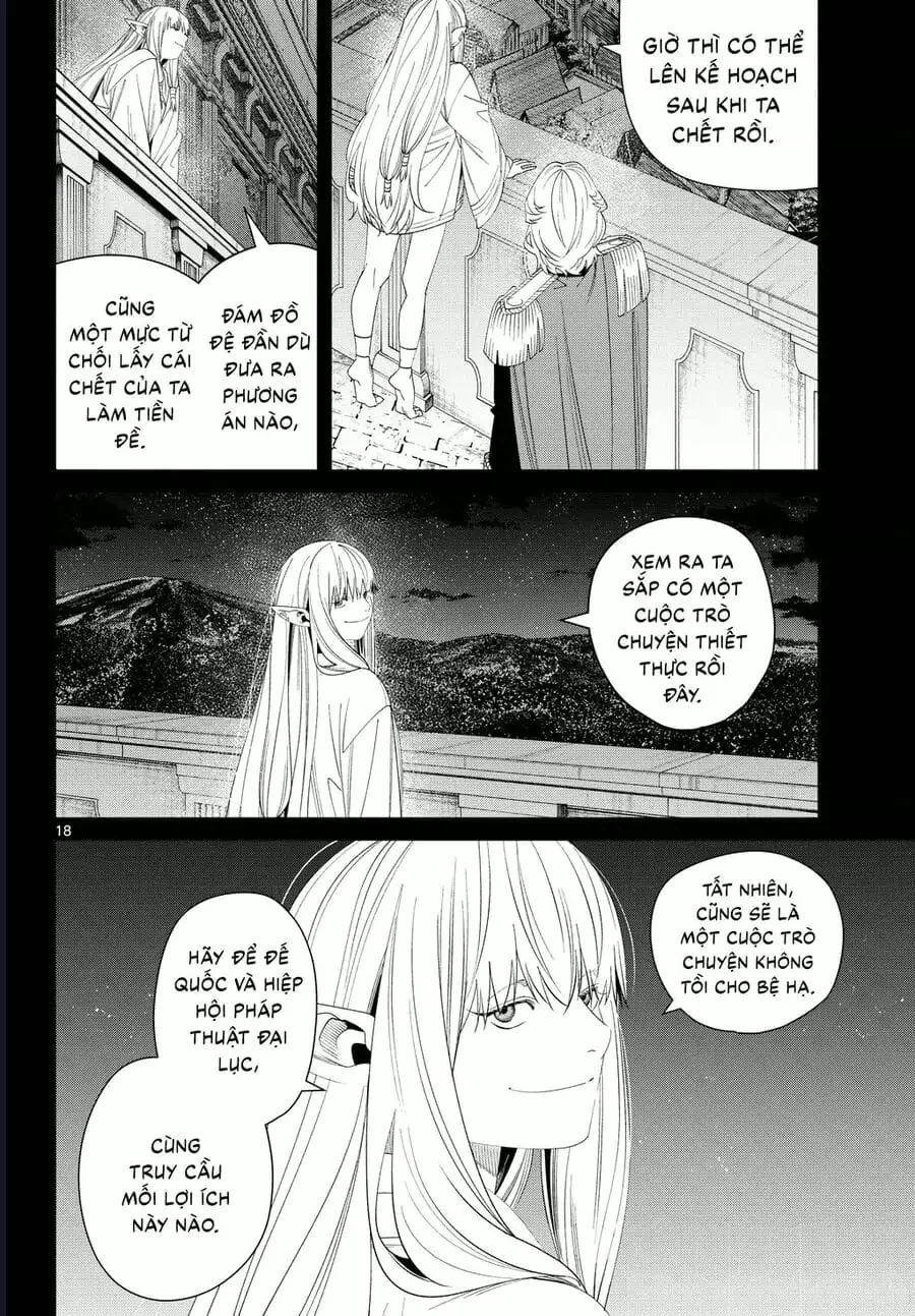 Truyện Tranh Pháp Sư Tiễn Táng - Sousou No Frieren trang 6