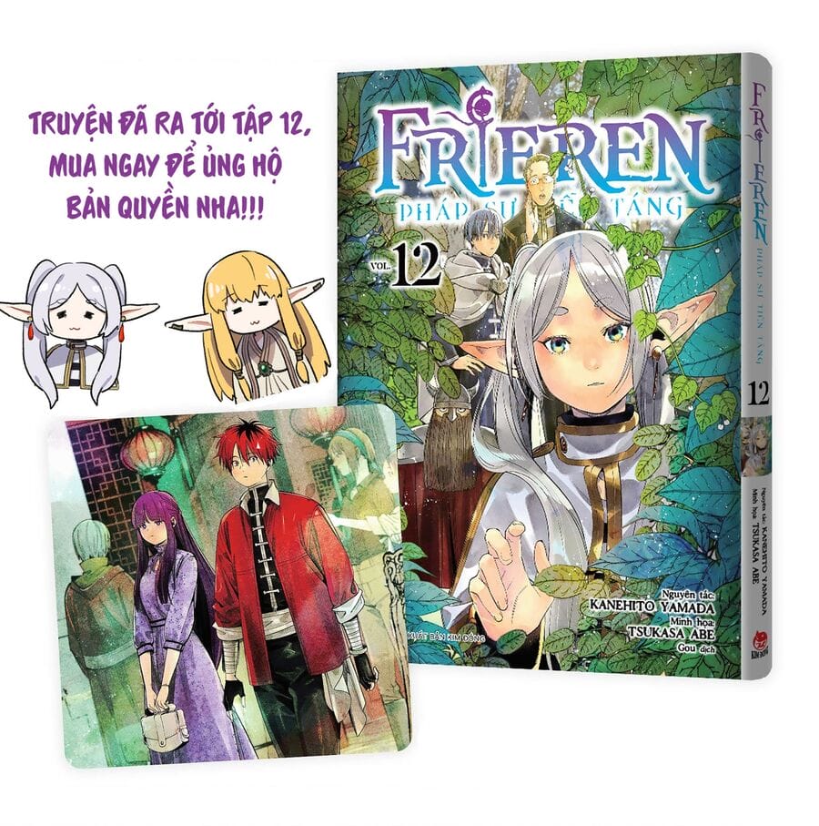 Truyện Tranh Pháp Sư Tiễn Táng - Sousou No Frieren trang 6