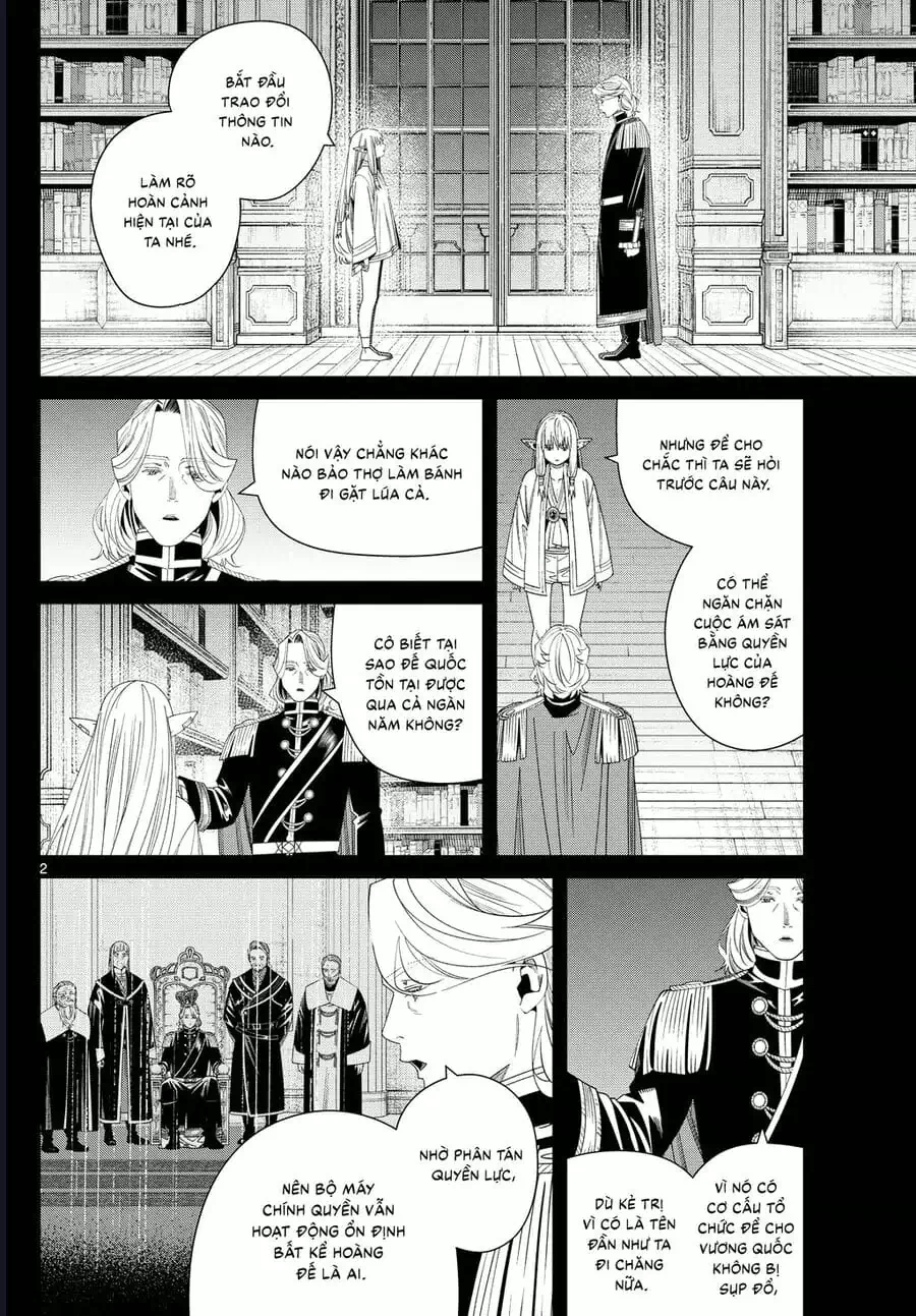 Truyện Tranh Pháp Sư Tiễn Táng - Sousou No Frieren trang 6