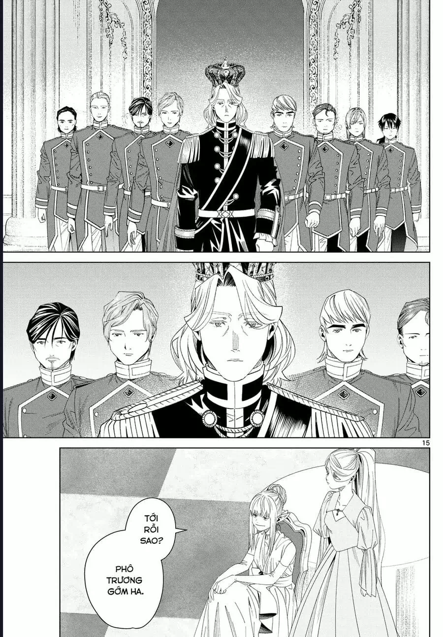 Truyện Tranh Pháp Sư Tiễn Táng - Sousou No Frieren trang 6