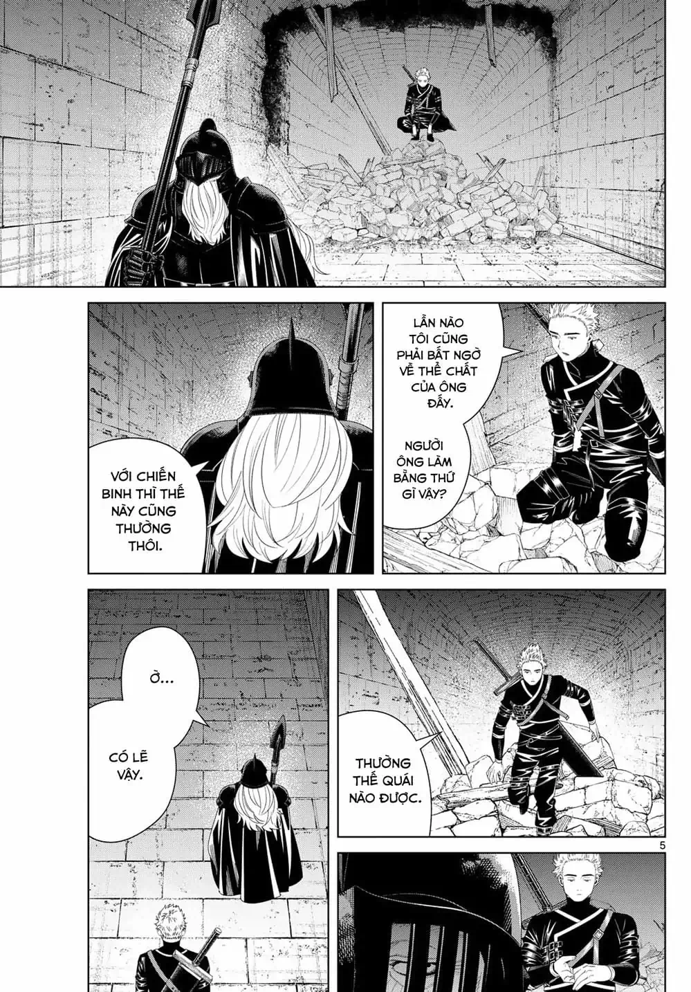 Truyện Tranh Pháp Sư Tiễn Táng - Sousou No Frieren trang 6