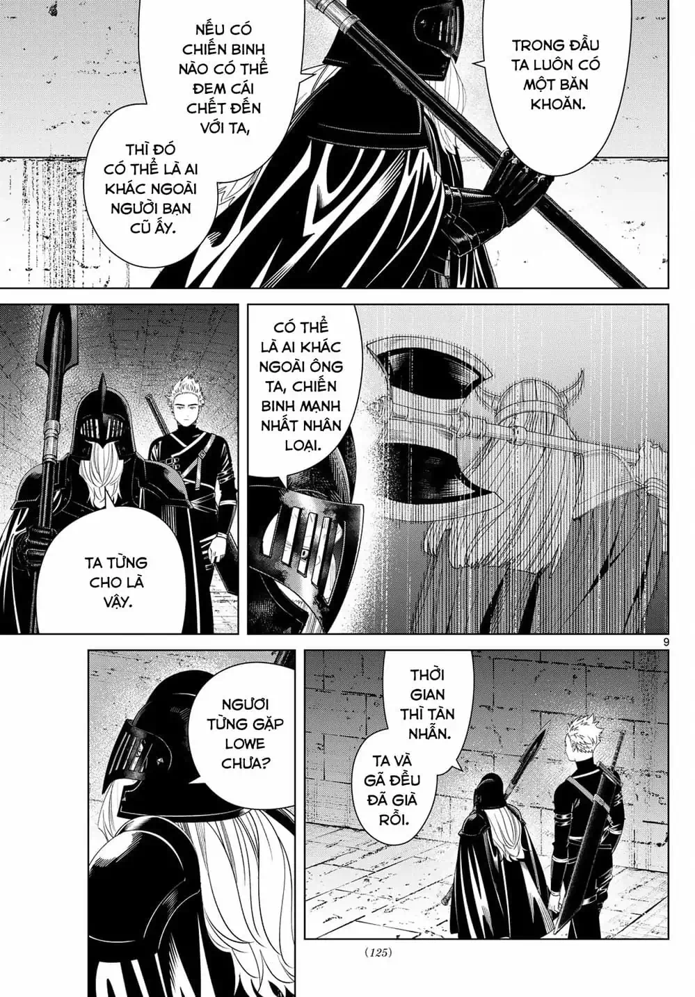 Truyện Tranh Pháp Sư Tiễn Táng - Sousou No Frieren trang 6