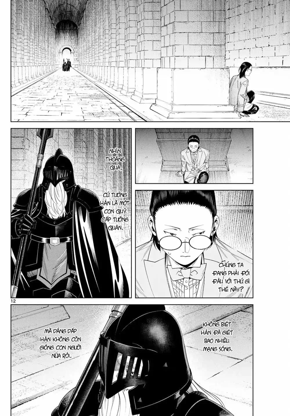 Truyện Tranh Pháp Sư Tiễn Táng - Sousou No Frieren trang 6