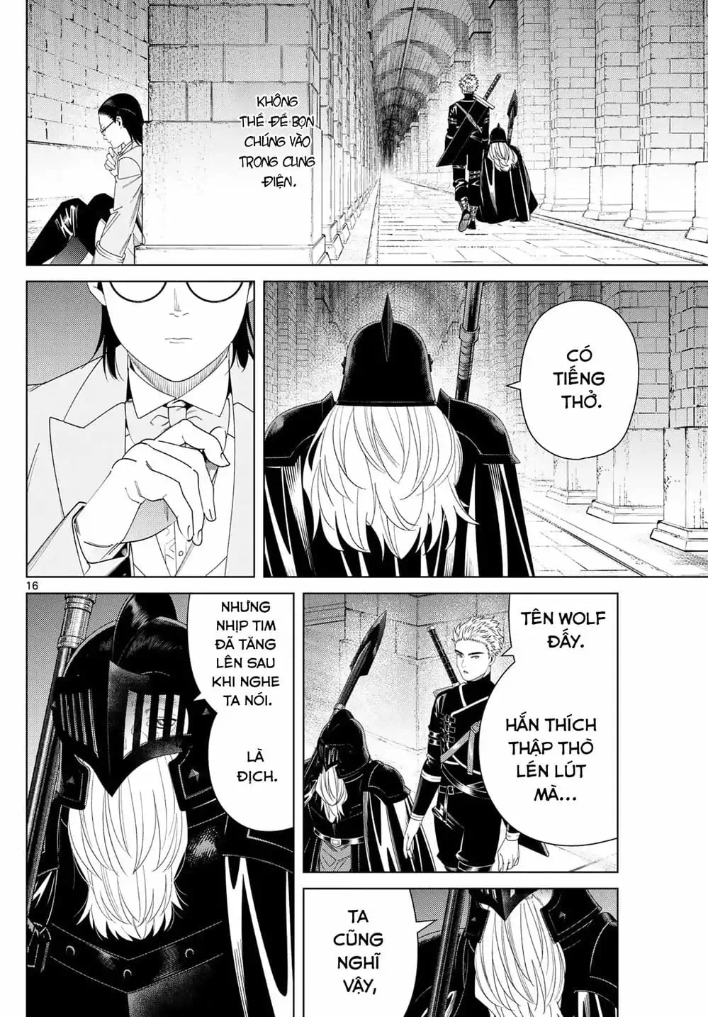 Truyện Tranh Pháp Sư Tiễn Táng - Sousou No Frieren trang 6