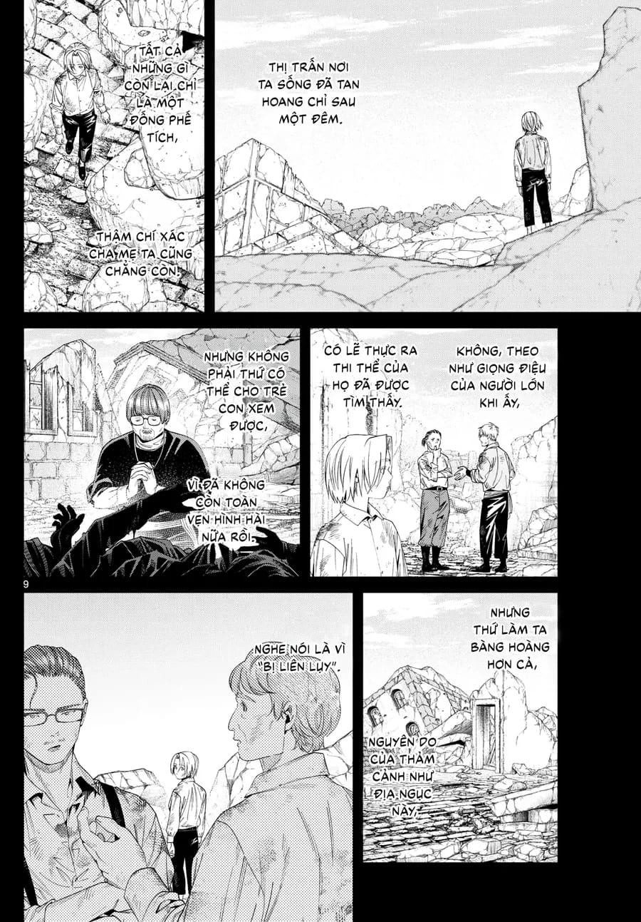 Truyện Tranh Pháp Sư Tiễn Táng - Sousou No Frieren trang 6