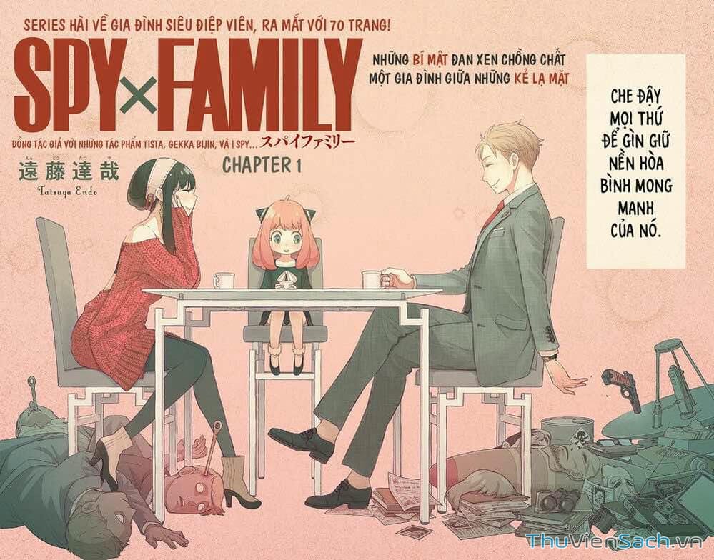 Truyện Tranh Gia Đình Điệp Viên - Spy X Family trang 5
