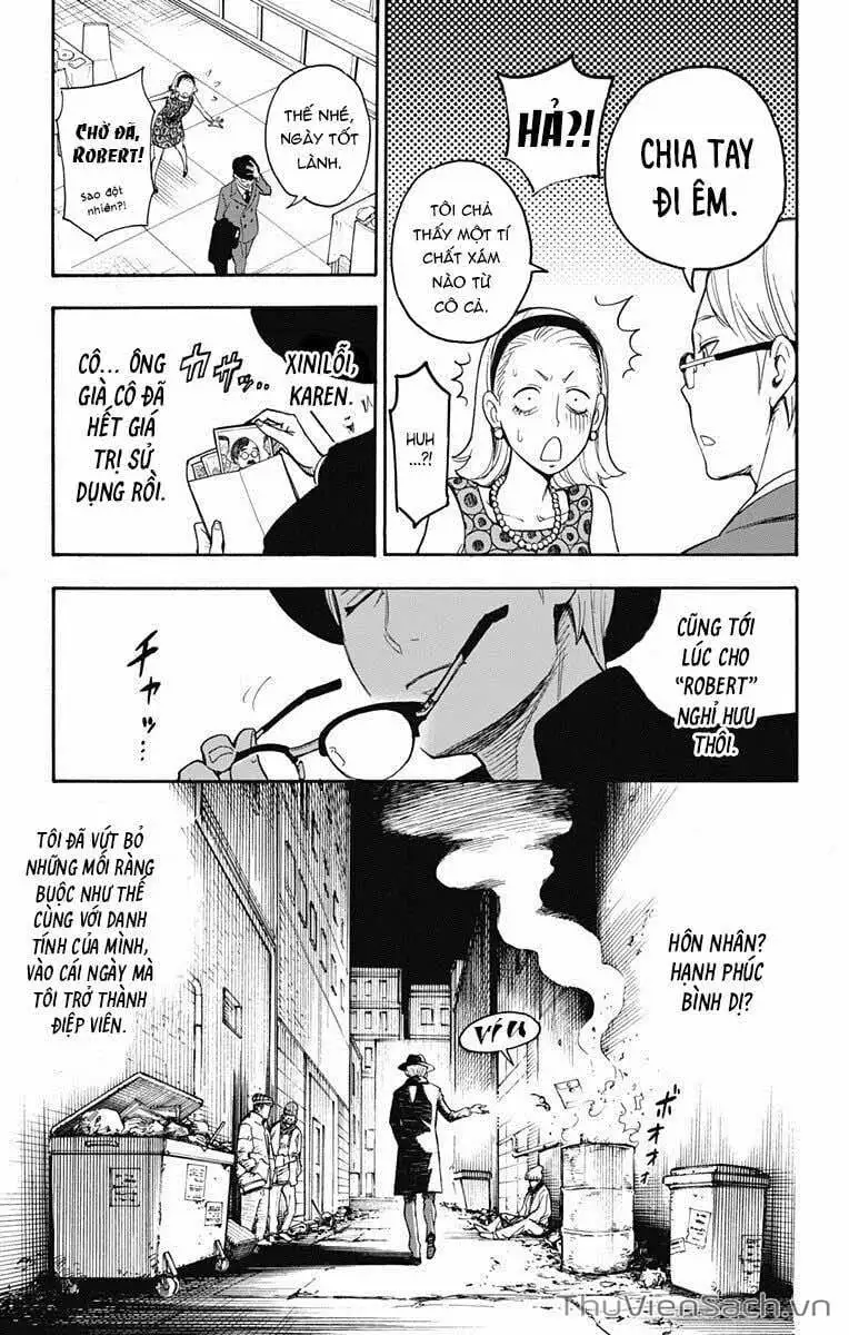 Truyện Tranh Gia Đình Điệp Viên - Spy X Family trang 5