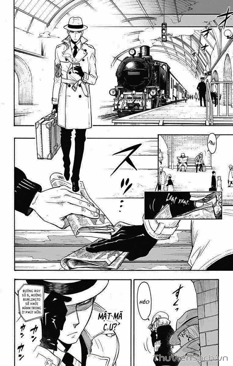 Truyện Tranh Gia Đình Điệp Viên - Spy X Family trang 5