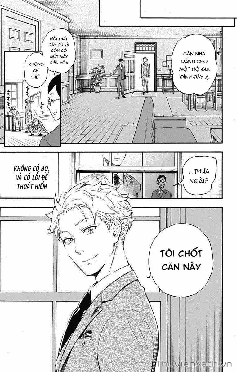 Truyện Tranh Gia Đình Điệp Viên - Spy X Family trang 5