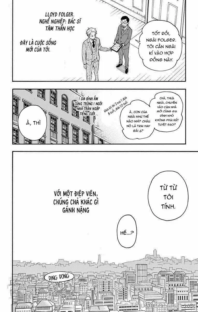 Truyện Tranh Gia Đình Điệp Viên - Spy X Family trang 5