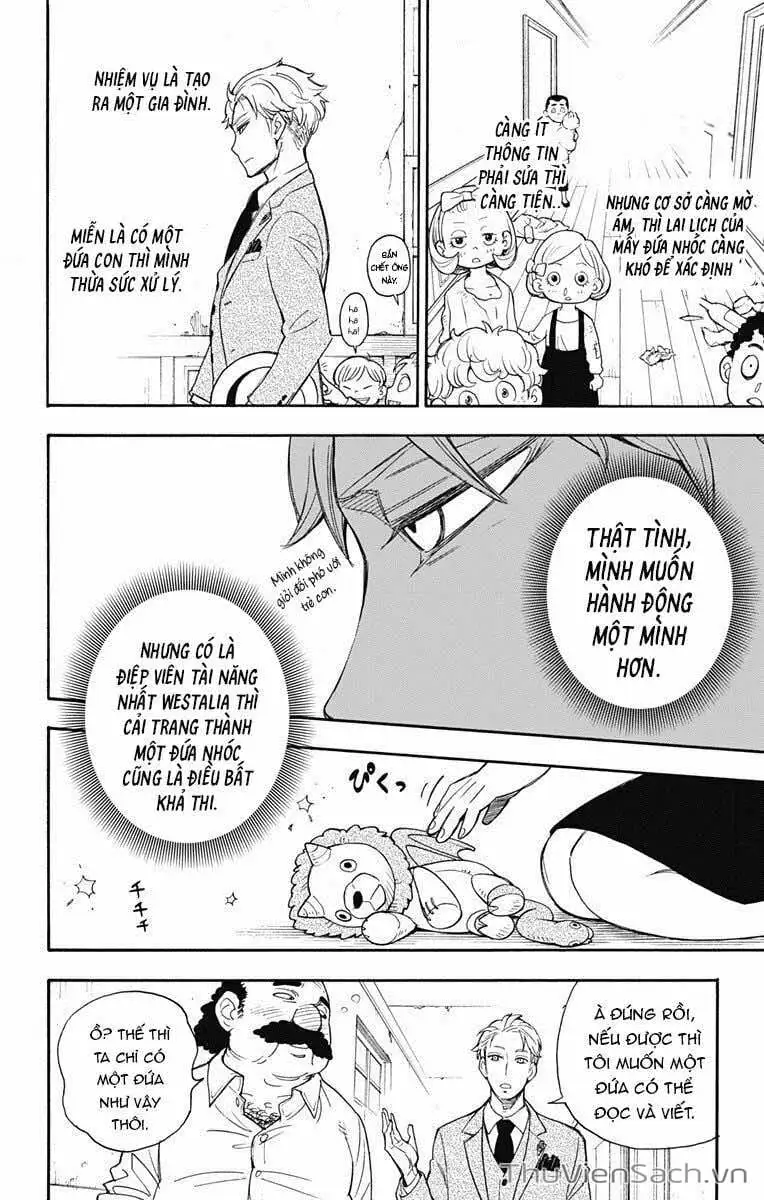 Truyện Tranh Gia Đình Điệp Viên - Spy X Family trang 5