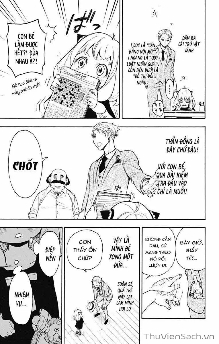 Truyện Tranh Gia Đình Điệp Viên - Spy X Family trang 5