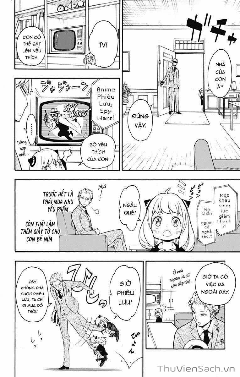 Truyện Tranh Gia Đình Điệp Viên - Spy X Family trang 5