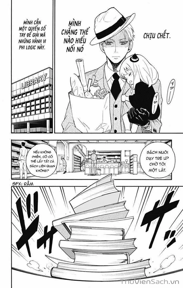 Truyện Tranh Gia Đình Điệp Viên - Spy X Family trang 5