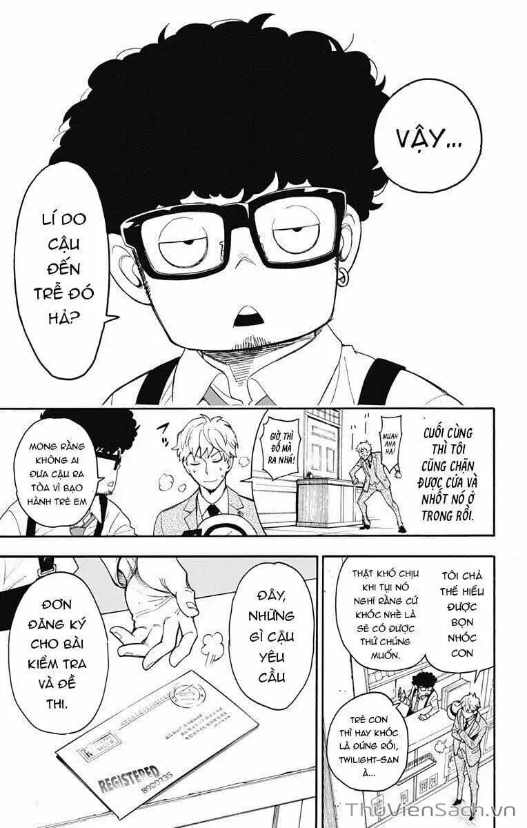 Truyện Tranh Gia Đình Điệp Viên - Spy X Family trang 5