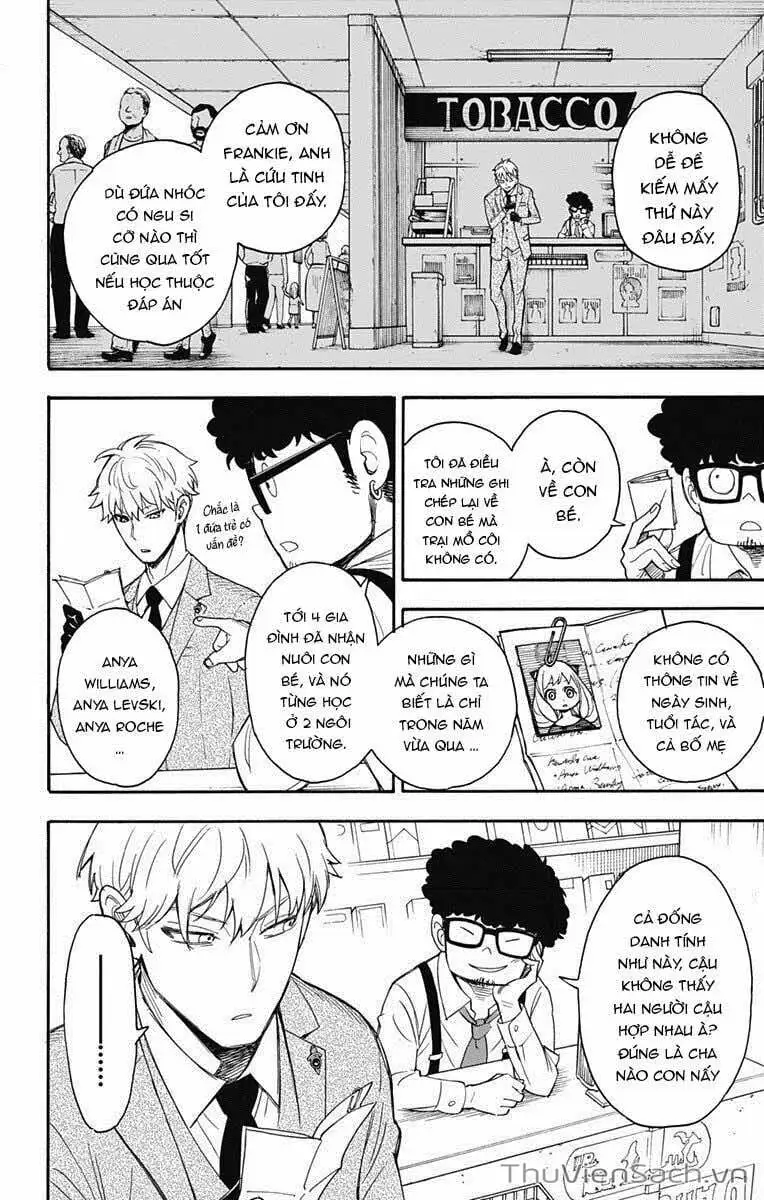 Truyện Tranh Gia Đình Điệp Viên - Spy X Family trang 5