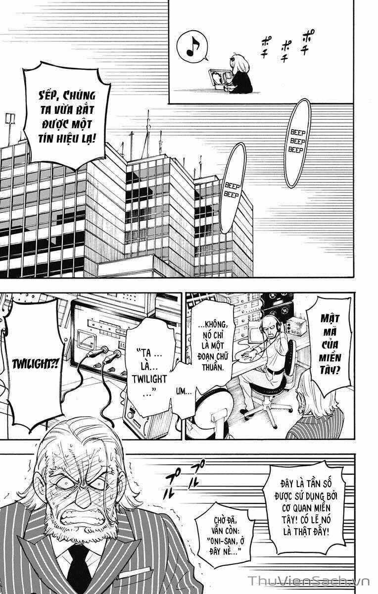 Truyện Tranh Gia Đình Điệp Viên - Spy X Family trang 5