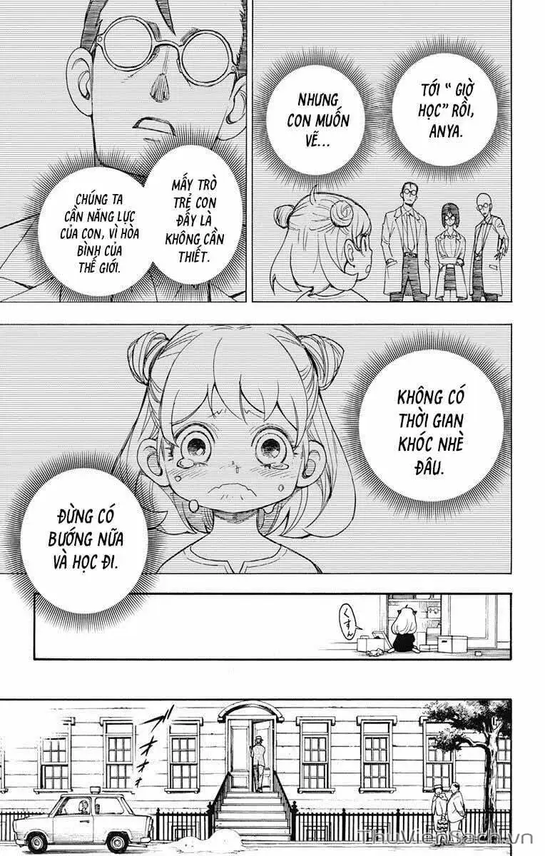 Truyện Tranh Gia Đình Điệp Viên - Spy X Family trang 5