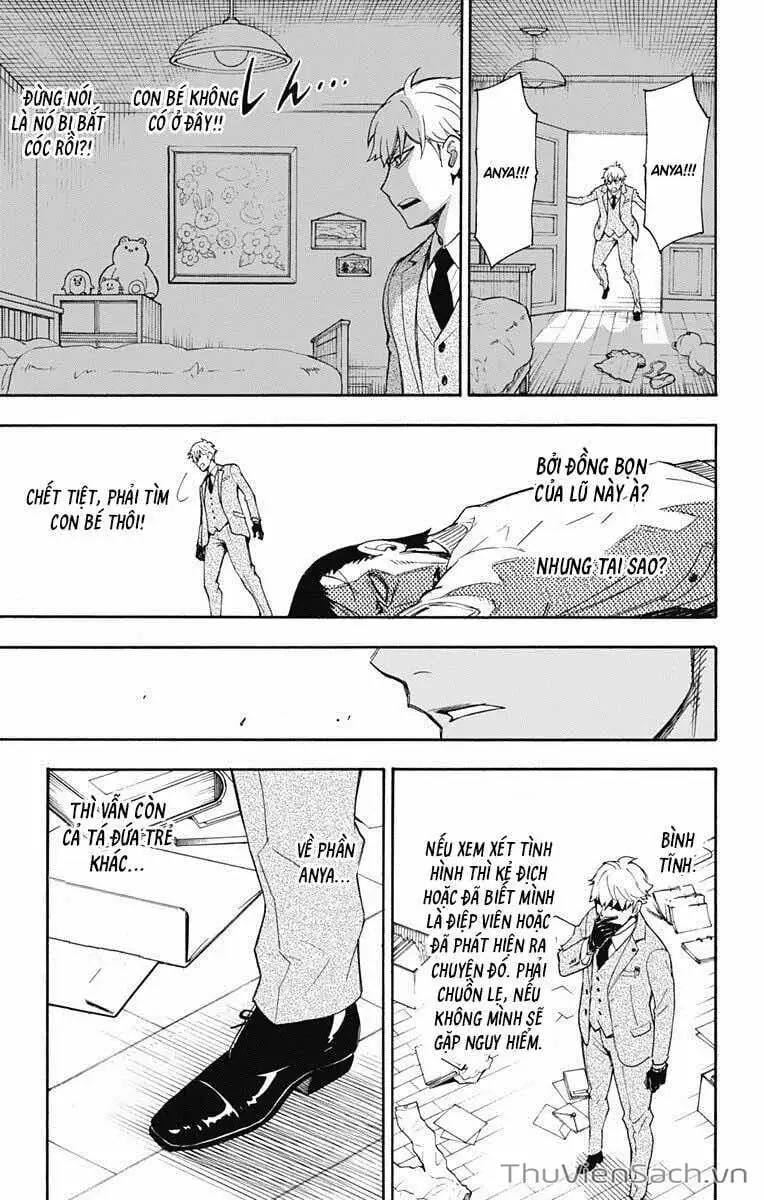 Truyện Tranh Gia Đình Điệp Viên - Spy X Family trang 5