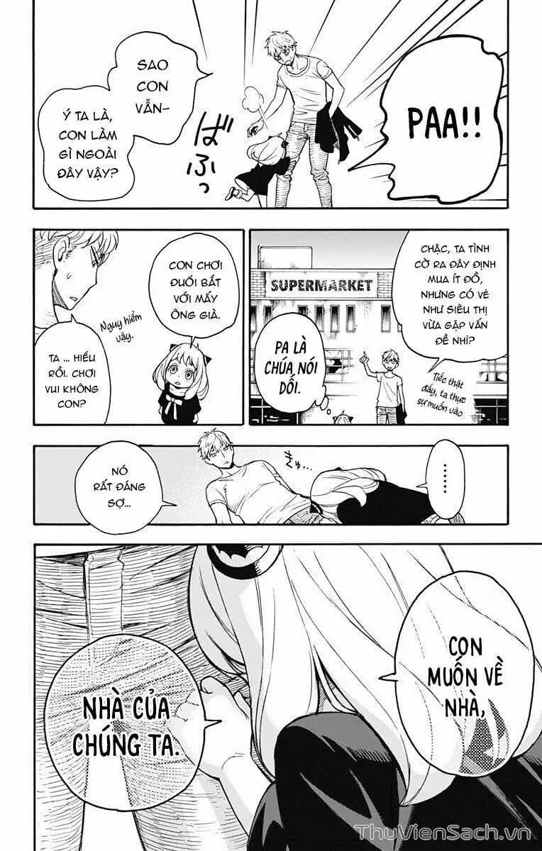 Truyện Tranh Gia Đình Điệp Viên - Spy X Family trang 5