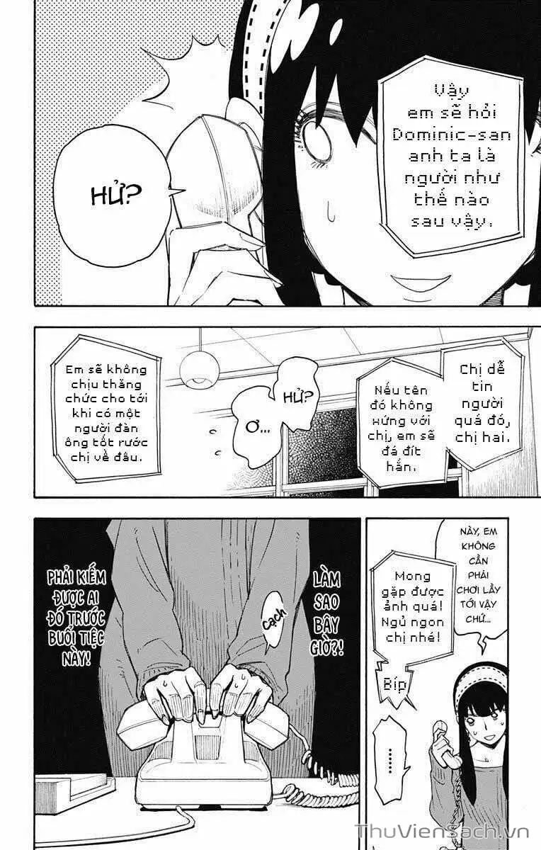 Truyện Tranh Gia Đình Điệp Viên - Spy X Family trang 5