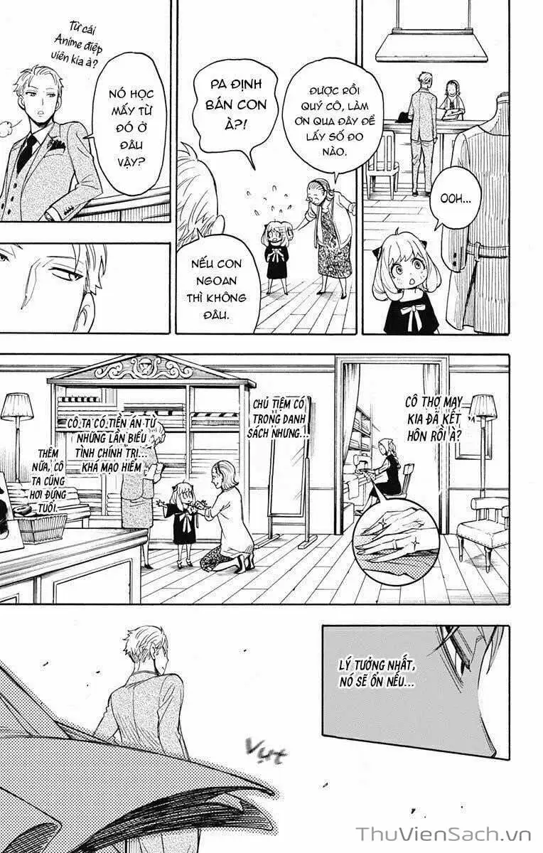 Truyện Tranh Gia Đình Điệp Viên - Spy X Family trang 5