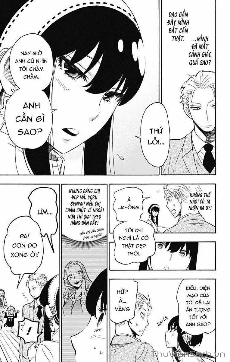 Truyện Tranh Gia Đình Điệp Viên - Spy X Family trang 5