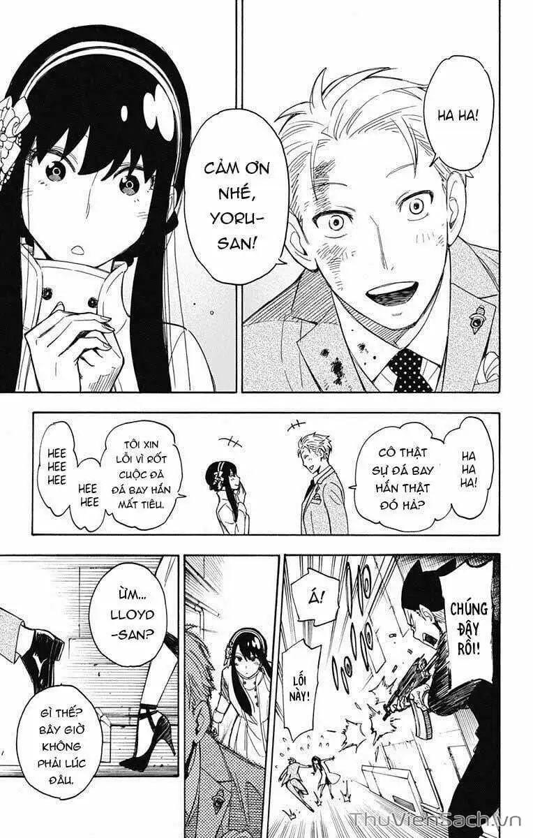 Truyện Tranh Gia Đình Điệp Viên - Spy X Family trang 5