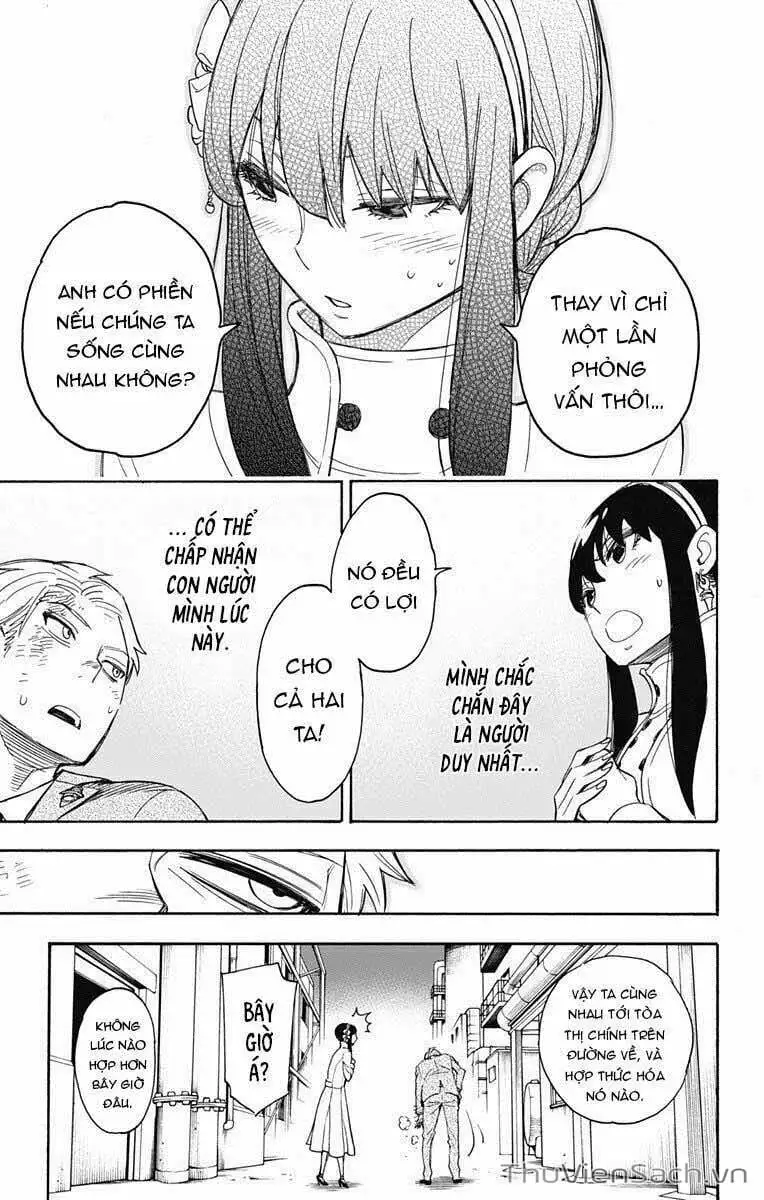 Truyện Tranh Gia Đình Điệp Viên - Spy X Family trang 5