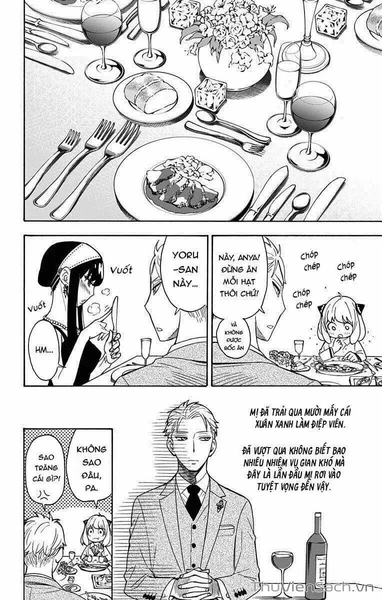 Truyện Tranh Gia Đình Điệp Viên - Spy X Family trang 5