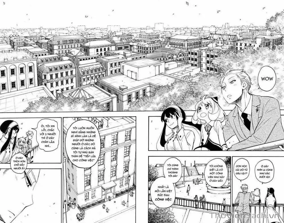 Truyện Tranh Gia Đình Điệp Viên - Spy X Family trang 5