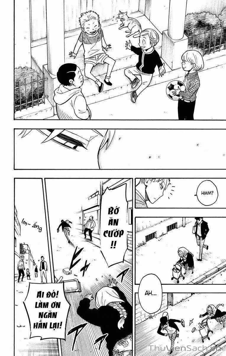 Truyện Tranh Gia Đình Điệp Viên - Spy X Family trang 5