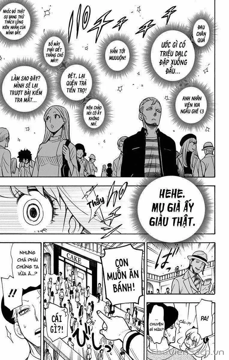 Truyện Tranh Gia Đình Điệp Viên - Spy X Family trang 5