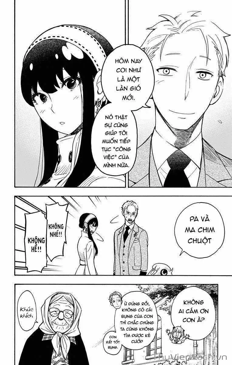 Truyện Tranh Gia Đình Điệp Viên - Spy X Family trang 5